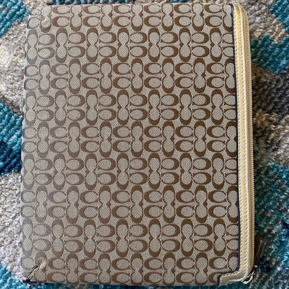Coach Tablet/iPad Sleeve